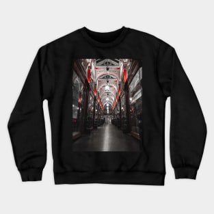 The Royal Arcade (Monochrome) - London Crewneck Sweatshirt